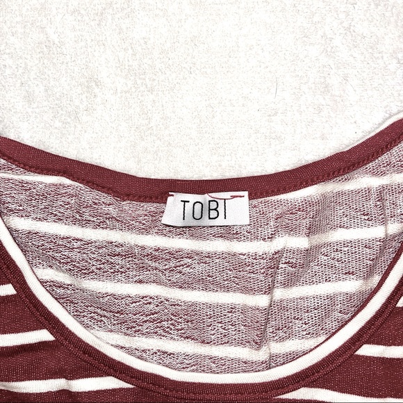 TOBI Next In Lines Crop Top - Picture 5 of 5